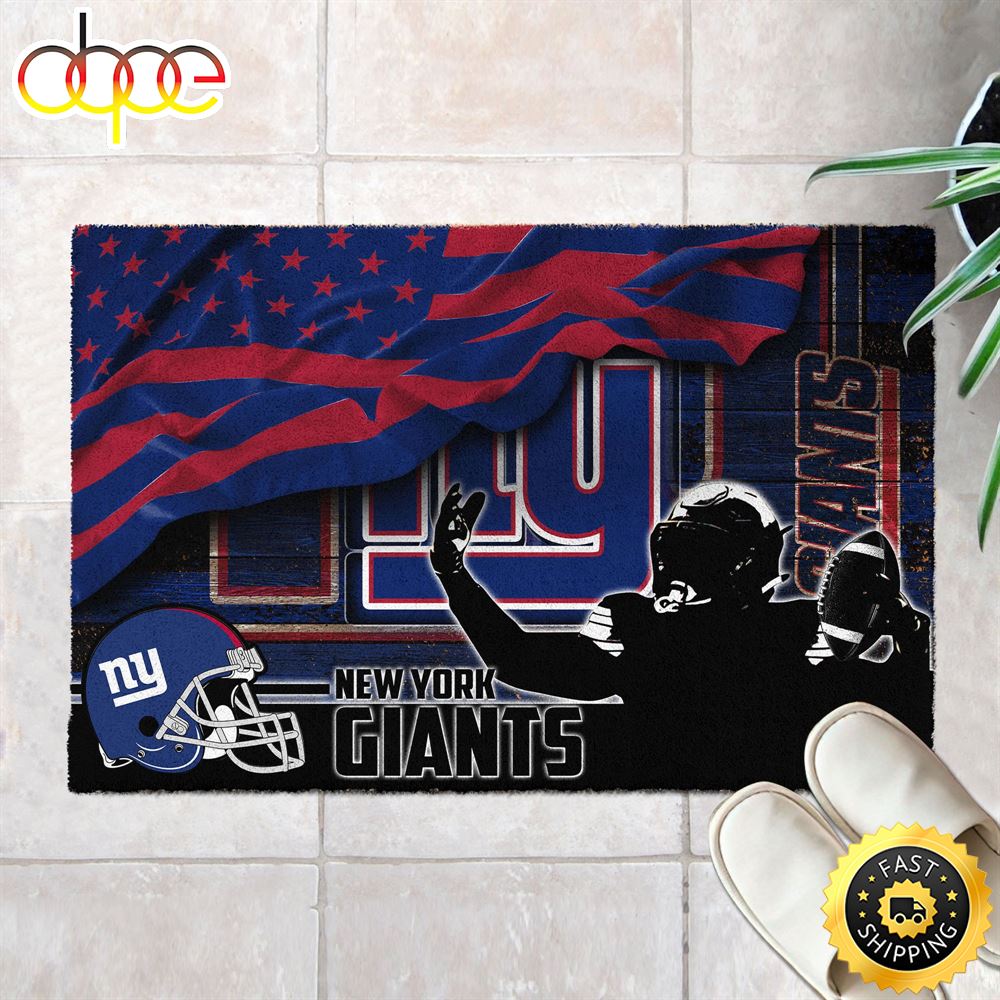 New York Giants NFL Doormat For Your This Sports Season Sgfqru