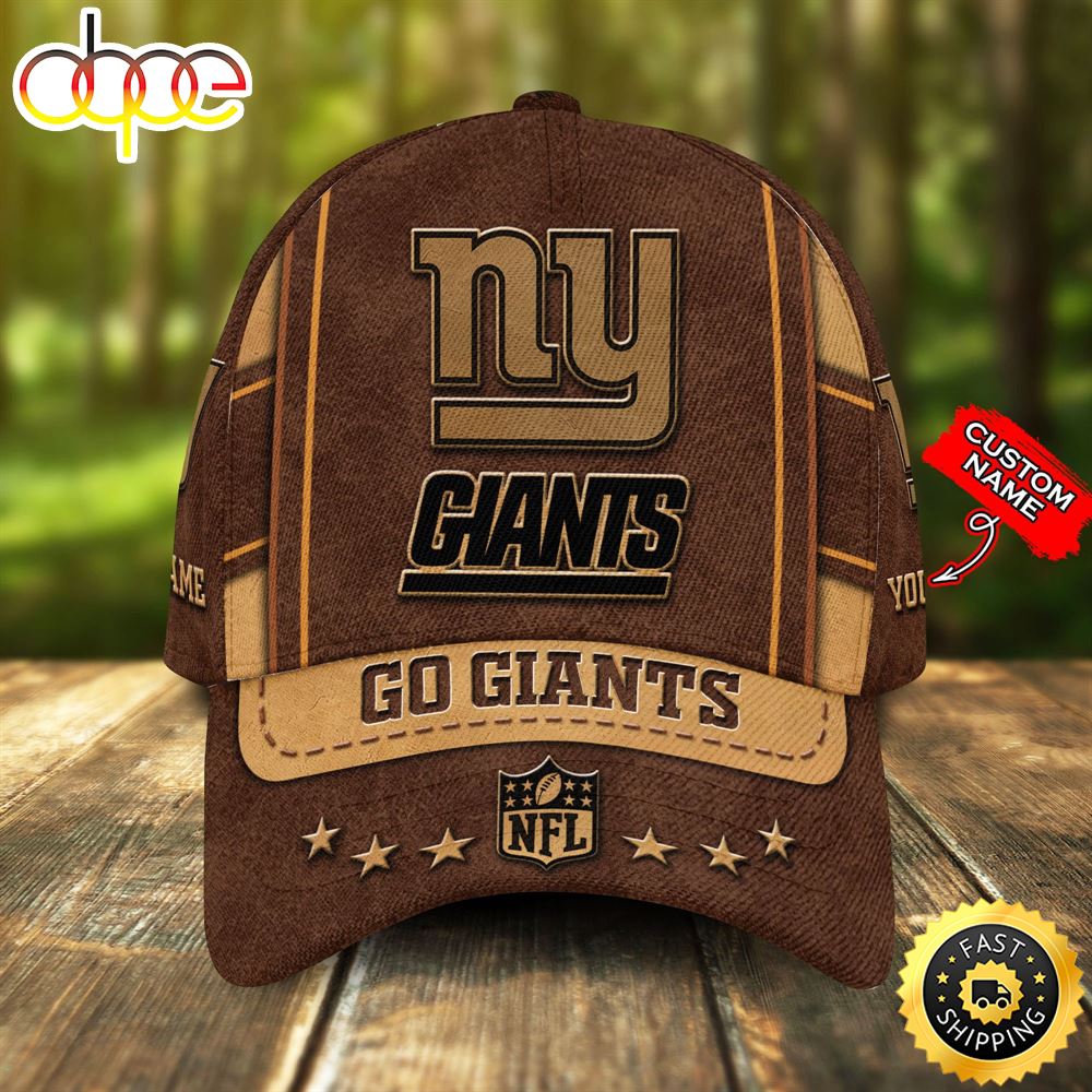 New York Giants NFL Cap Personalized 2023 in 2023
