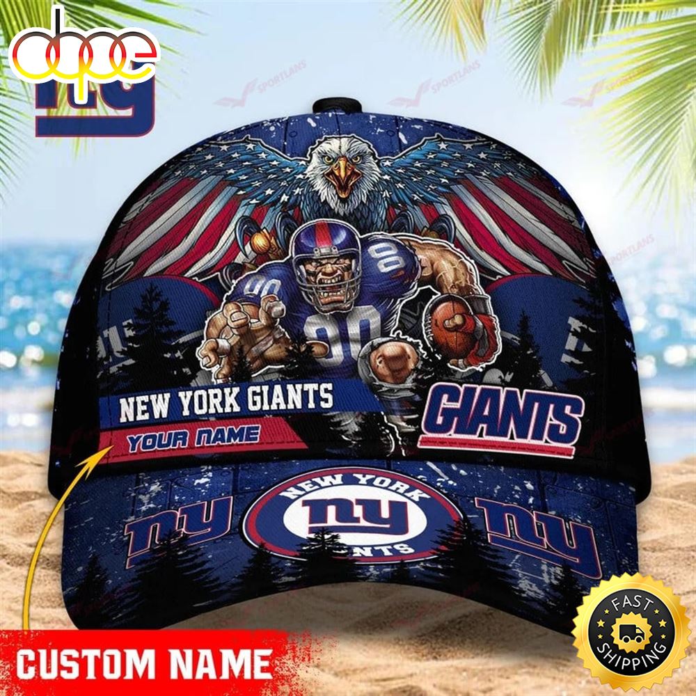 New York Giants Nfl Cap Personalized Trend 2 Yugnce