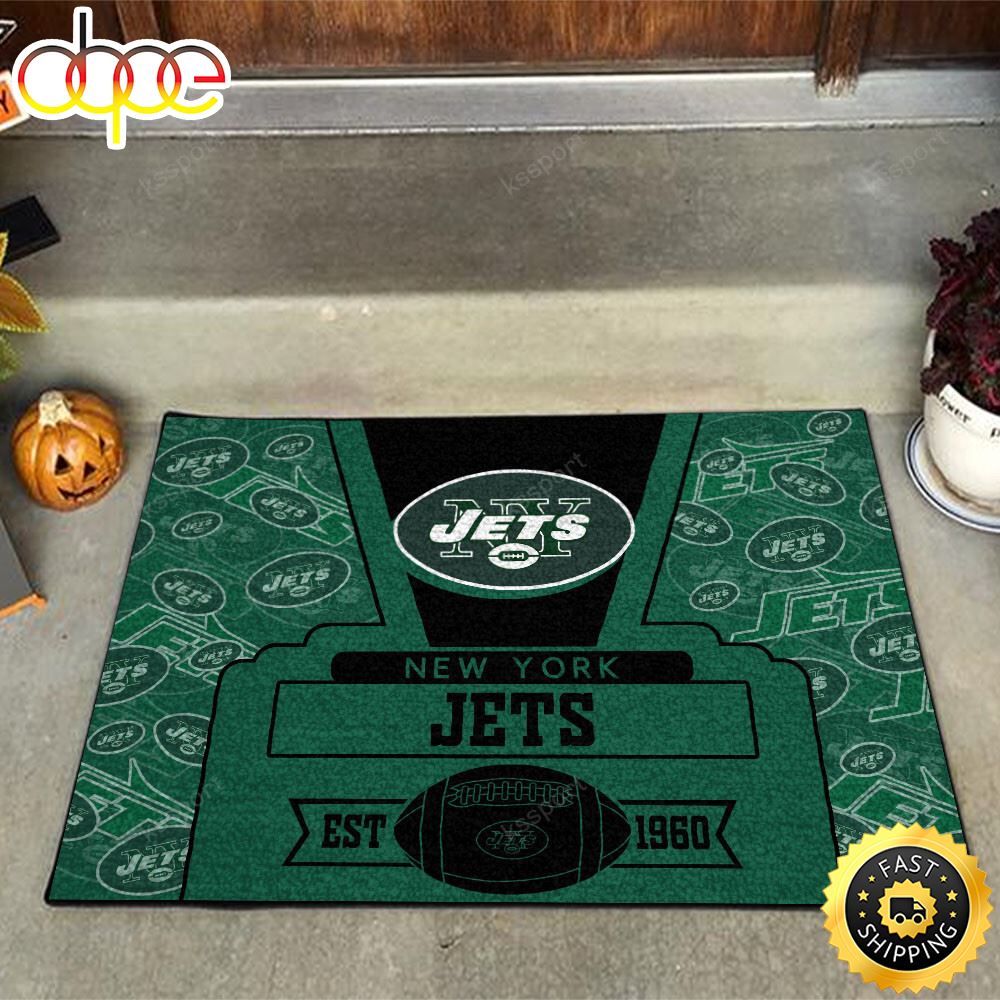 New York Jets NFL Doormat For This Season Cu6xvt