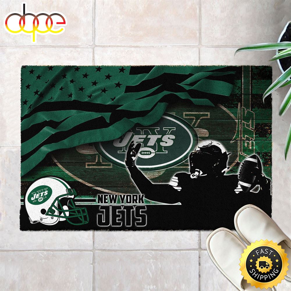 New York Jets NFL Doormat For Your This Sports Season Xenpcl
