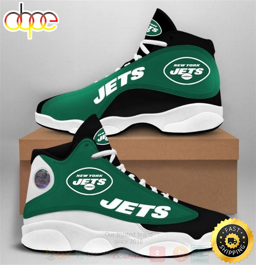 New York Jets Nfl Air Jordan 13 Shoes Jkrpcj
