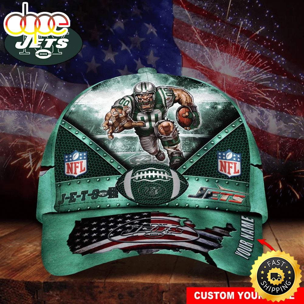 New York Jets Nfl Personalized Trending Cap Super Bowl Qxkvrv