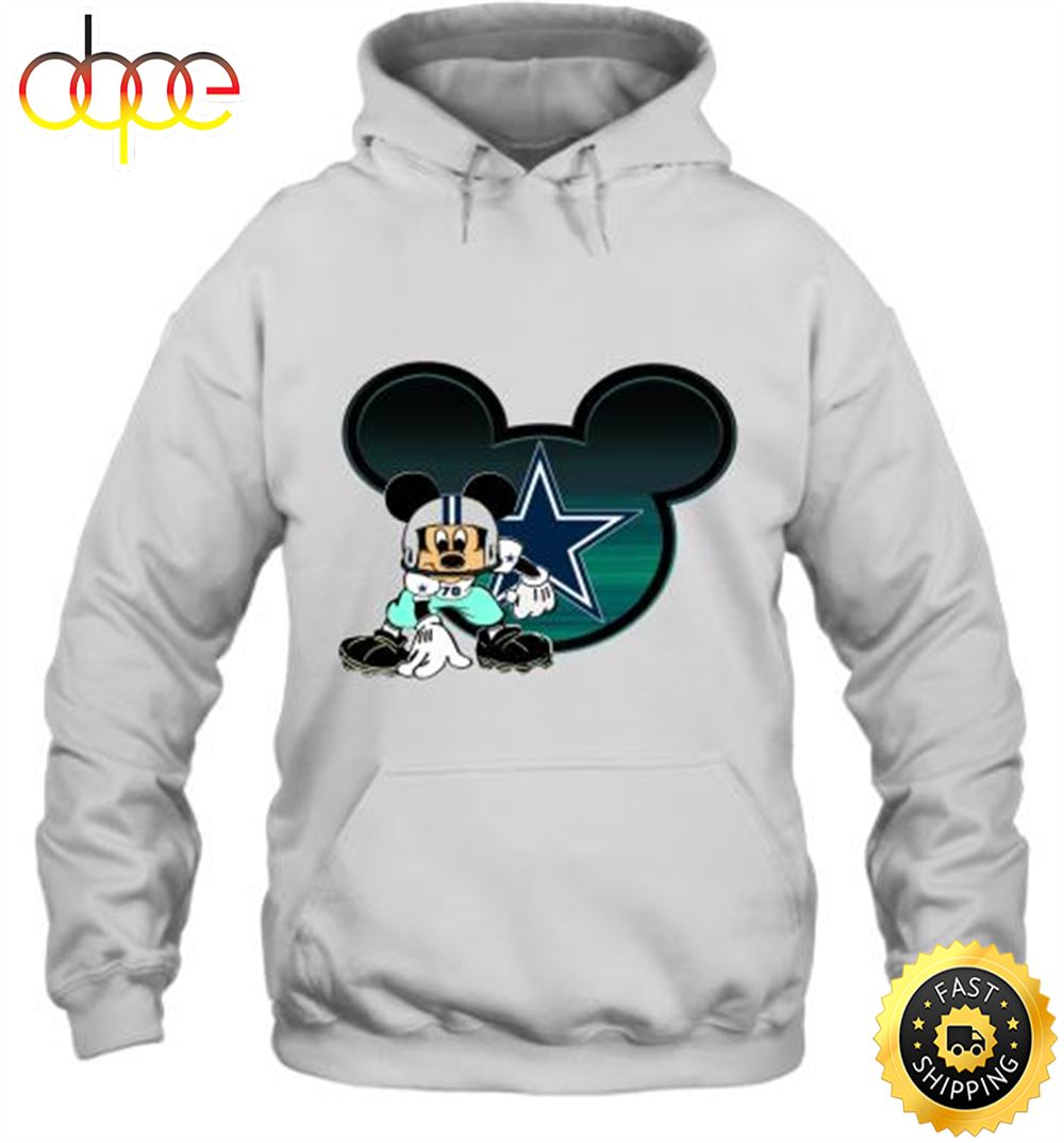 Nfl Dallas Cowboys Mickey Mouse Disney Football 3d Shirt Cujzbe
