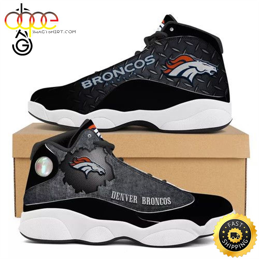 Nfl Denver Broncos Air Jordan 13 Shoes Xz6iip