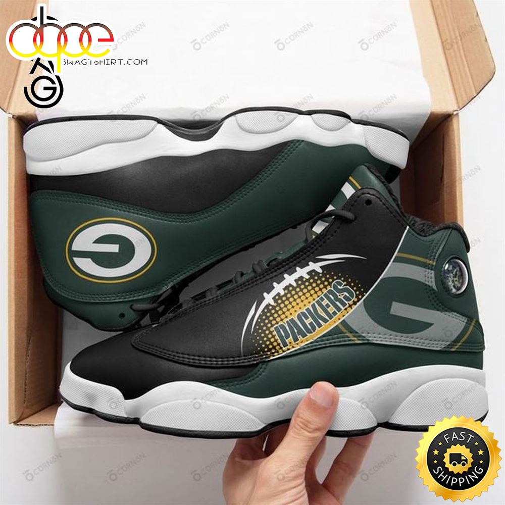 Nfl Green Bay Packers Air Jordan 13 Shoes 2 Xhcu5y
