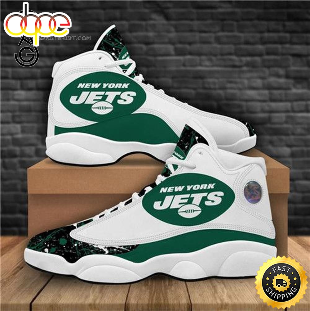 Nfl New York Jets Air Jordan 13 Shoes Sbj0zf