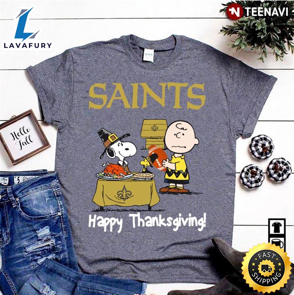 Happy Thanksgiving-New Orleans Saints  New orleans saints, Holiday  pictures, Happy thanksgiving