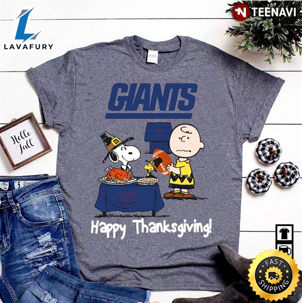 New York Giants Turkey Football Thanksgiving Unisex Jersey Tee 