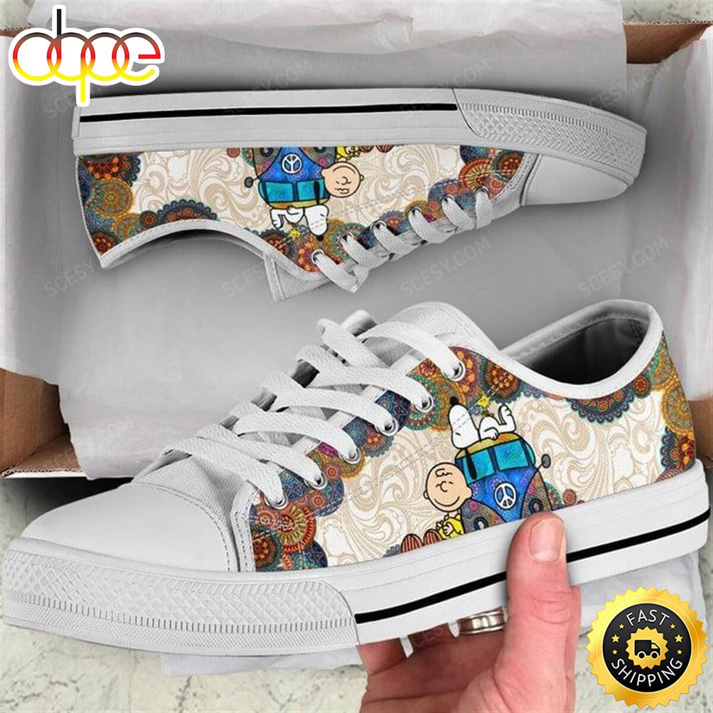 Peanuts Snoopy Low Top Shoes Vkzynq