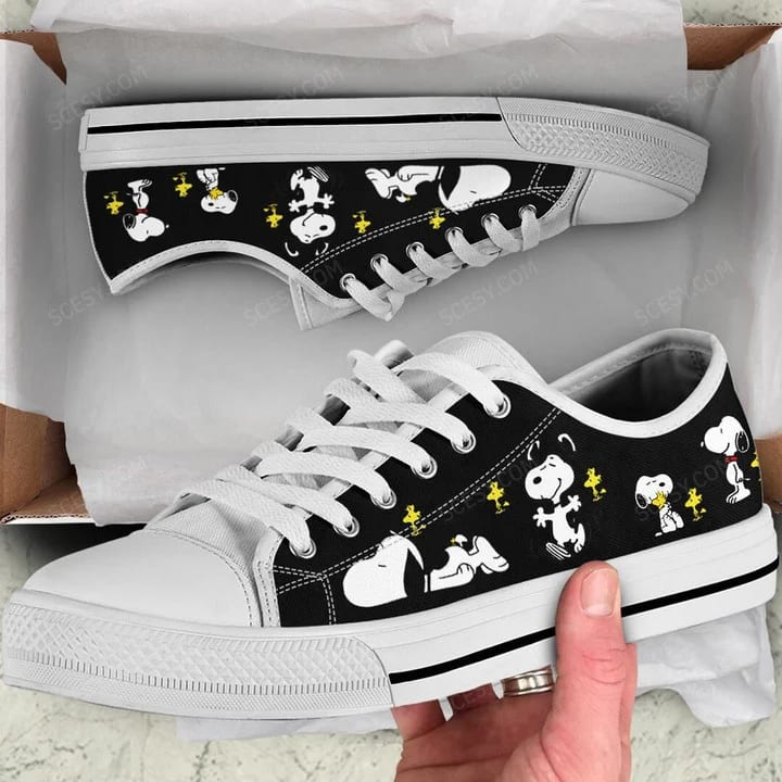 Peanuts Snoopy Low Top Shoes Wklwex