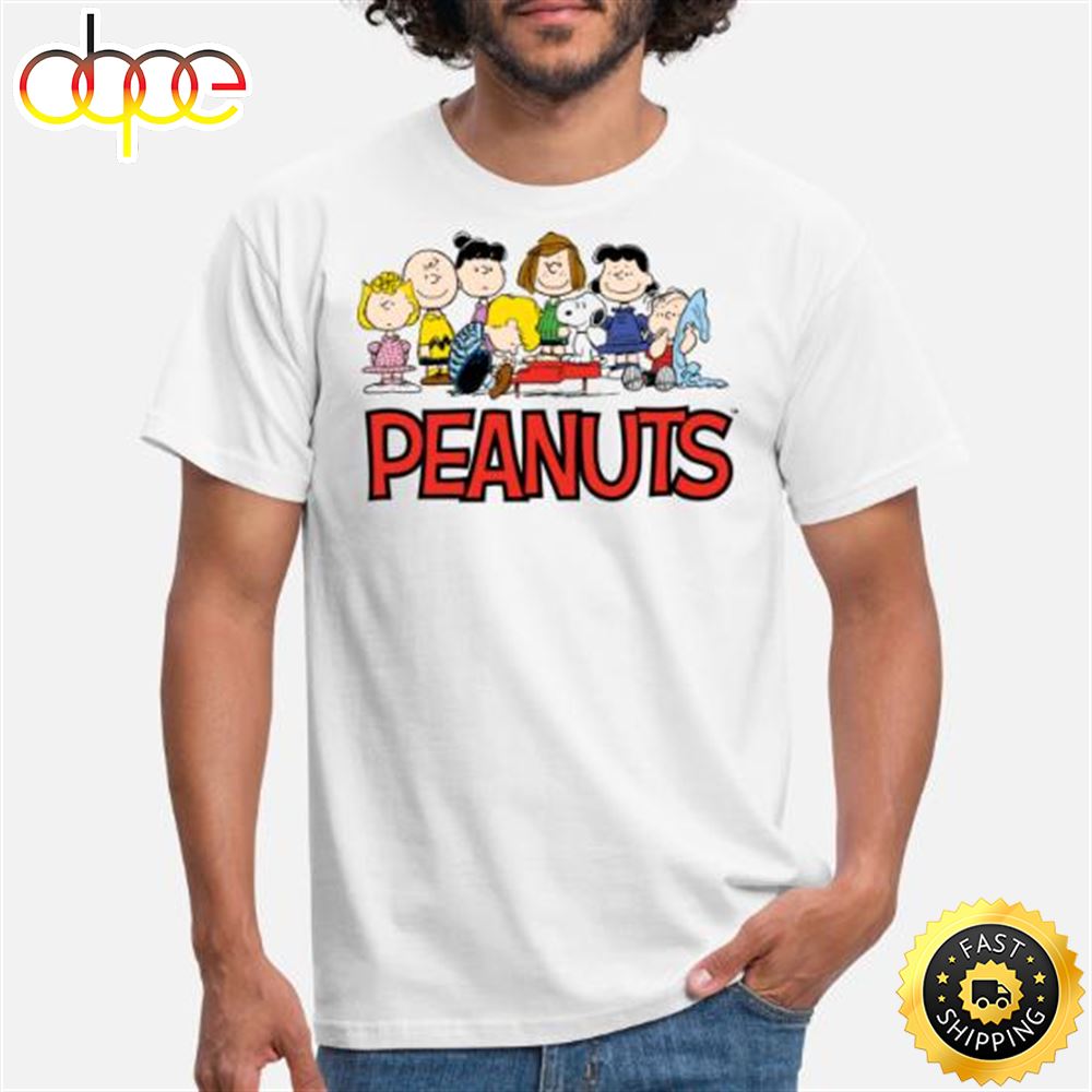 Peanuts Snoopy T Shirt Homme E6u8ig
