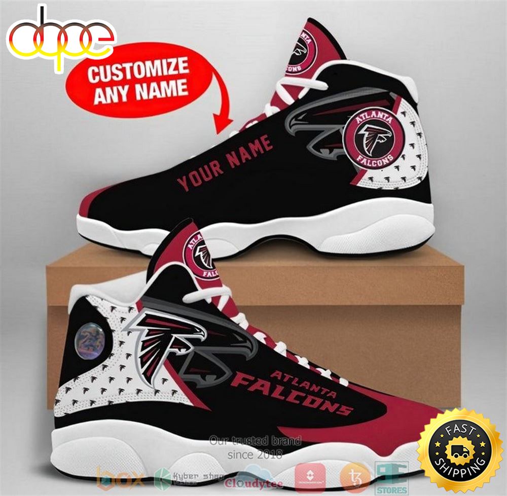 Personalized Atlanta Falcons Football Nfl Air Jordan 13 Sneaker Shoes Z6latb