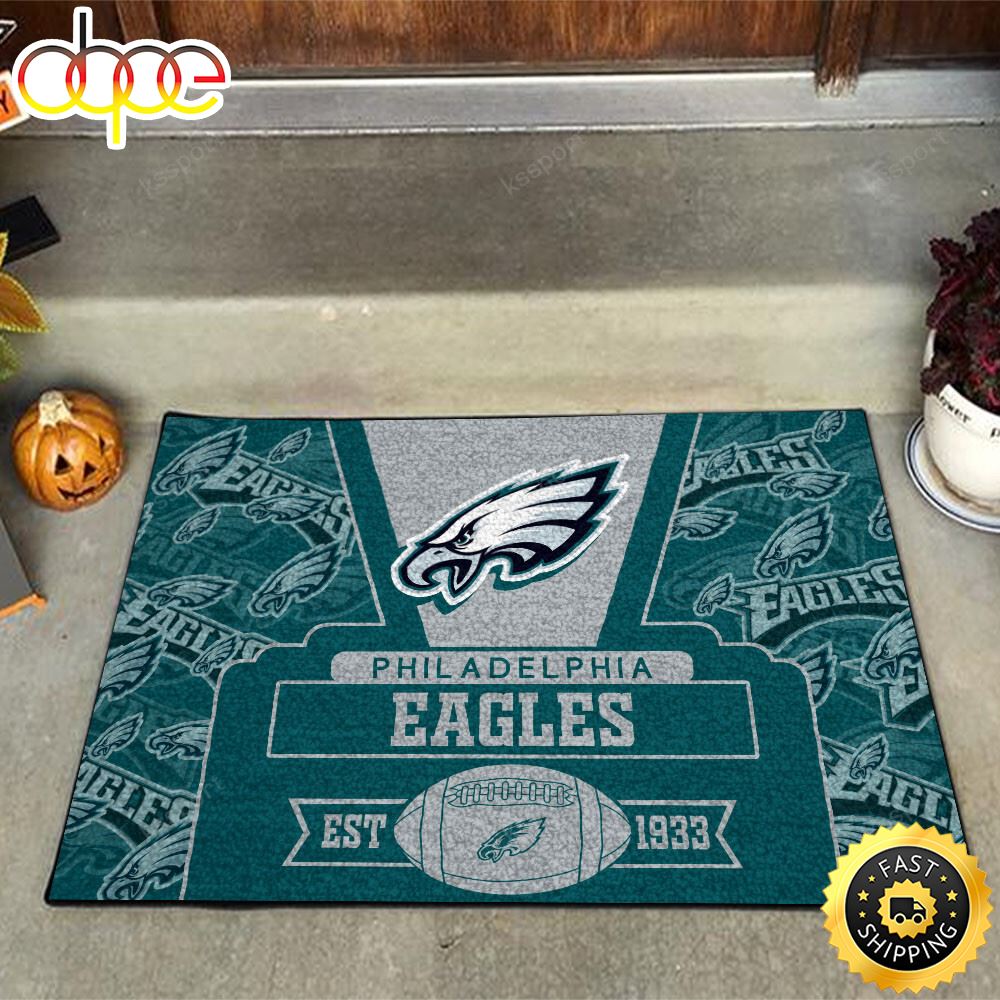 Philadelphia Eagles NFL Doormat For This Season Fo5qyi