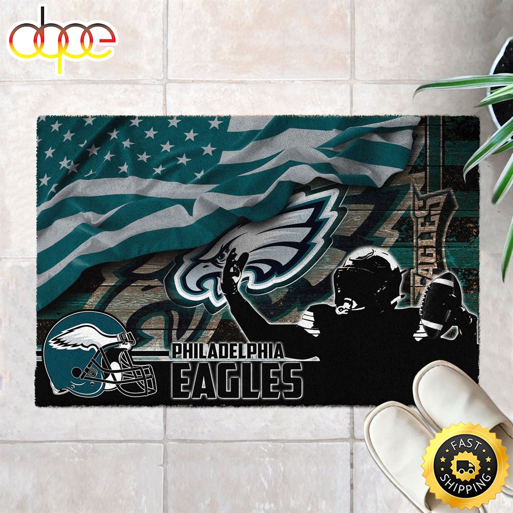 Philadelphia Eagles NFL Doormat For Your This Sports Season Ngt3sp