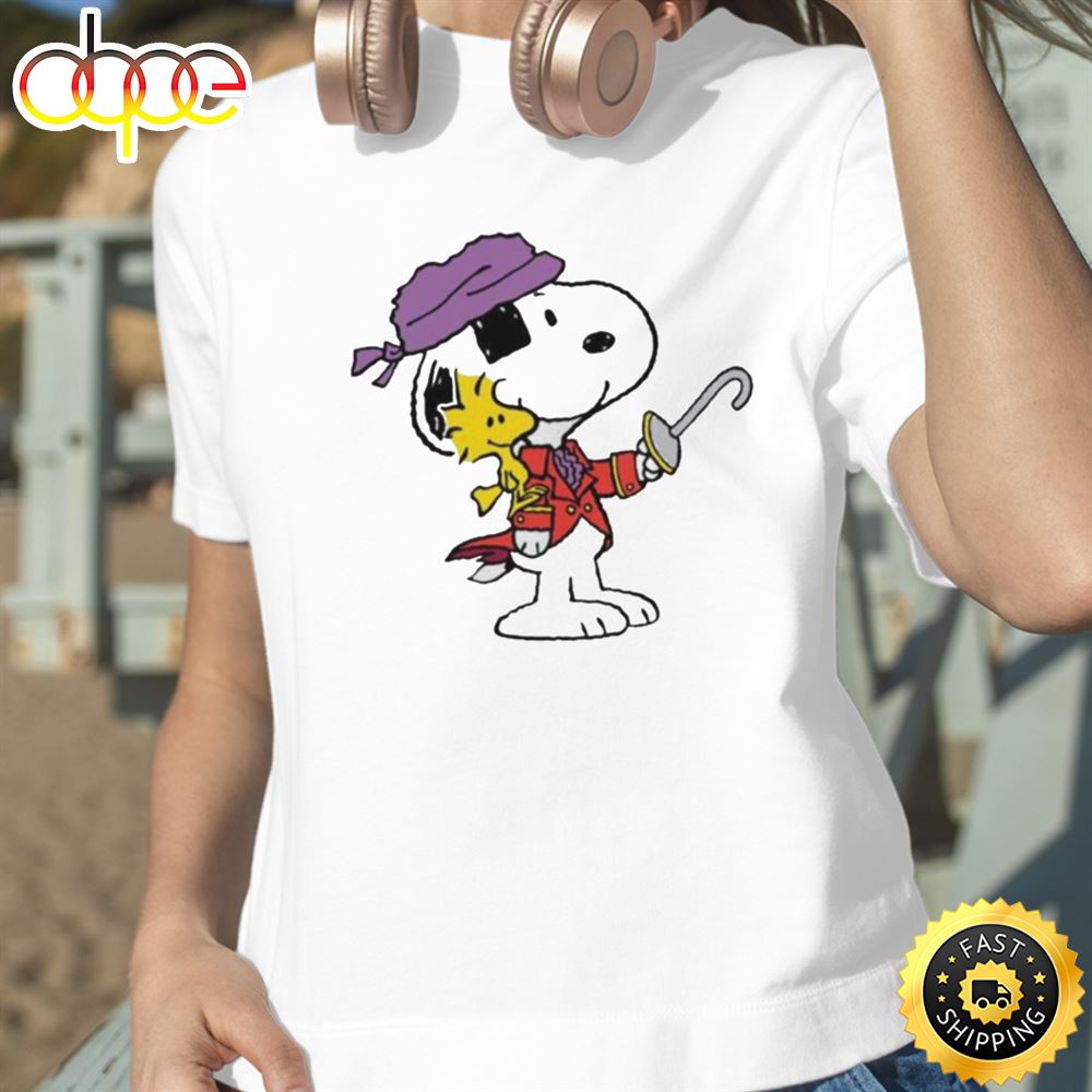 Pirates Peanuts Snoopy Woodstock Shirt O51y9j