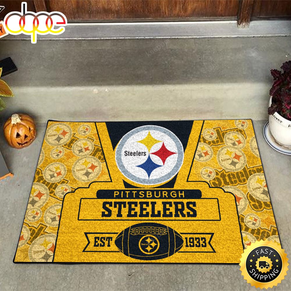 Pittsburgh Steelers NFL Doormat For This Season Vkmu8e
