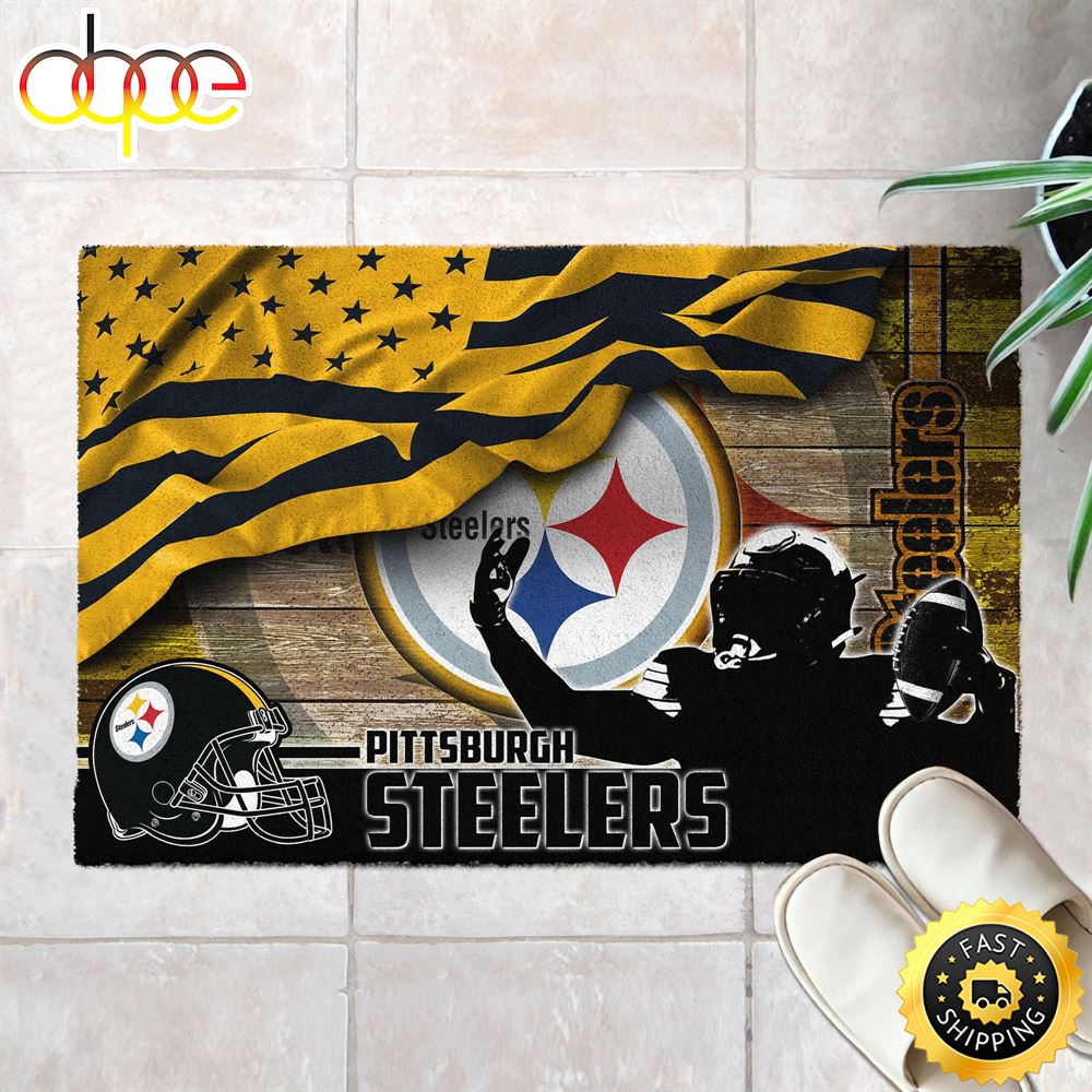 Pittsburgh Steelers NFL Doormat For Your This Sports Season Whvnuk