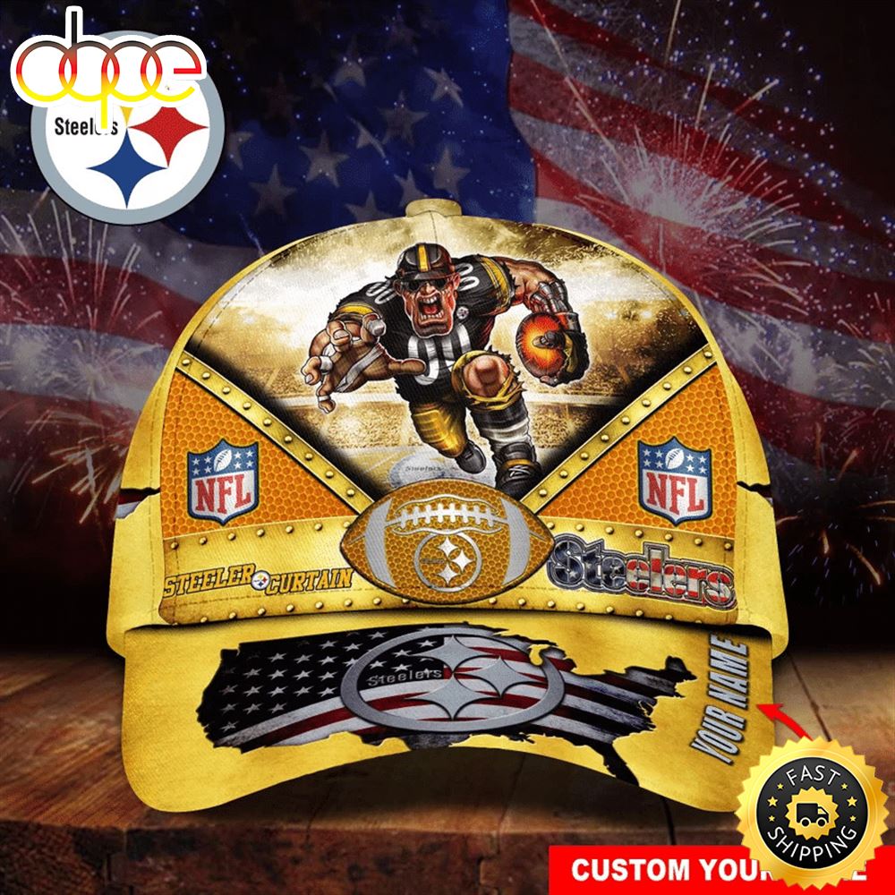 Pittsburgh Steelers Nfl Personalized Trending Cap Super Bowl Vd3amf