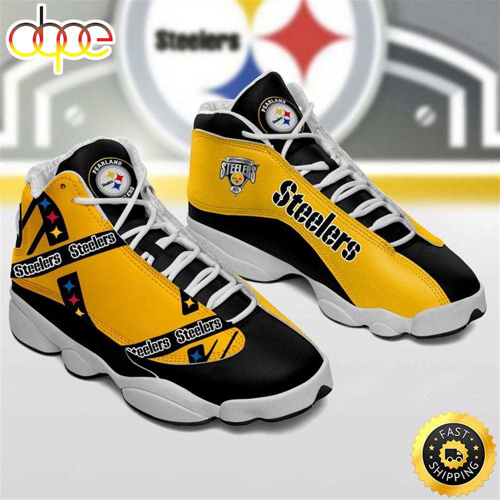 Pittsburgh Steelers Nfl Ver 6 Air Jordan 13 Sneaker N4en0n