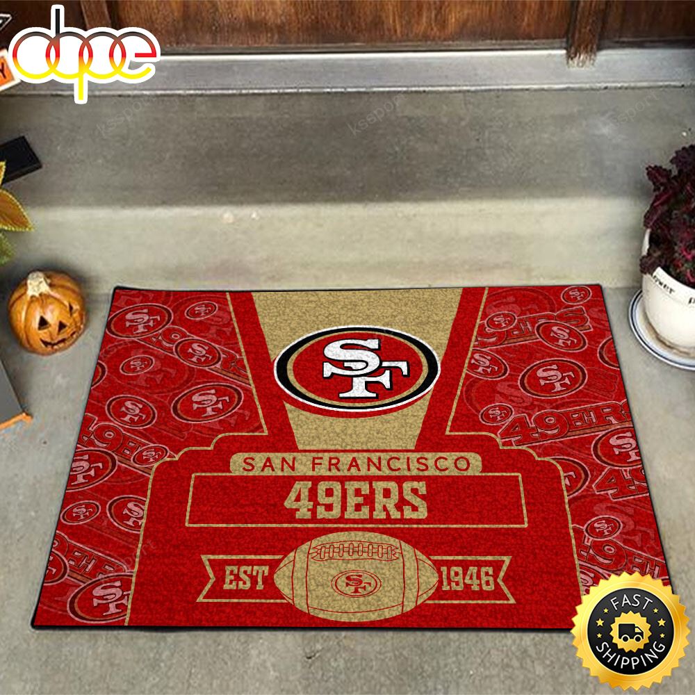 San Francisco 49ers NFL Doormat For This Season T33wfj