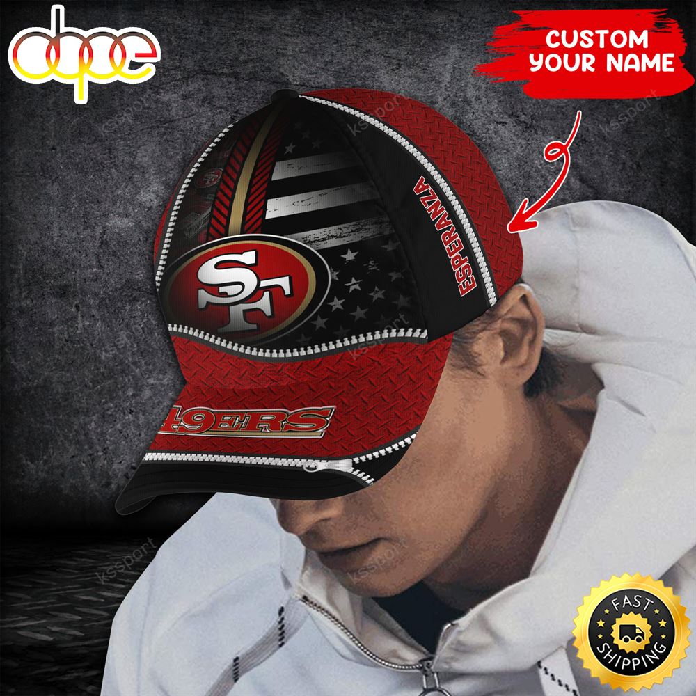 San Francisco 49ers Nfl Personalize Cap Steel Style Trending Season Oilv46