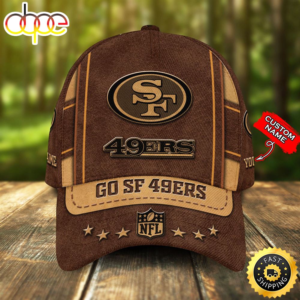 San Francisco 49ers Nfl Cap Personalized Trend 2023 Kwgtuy