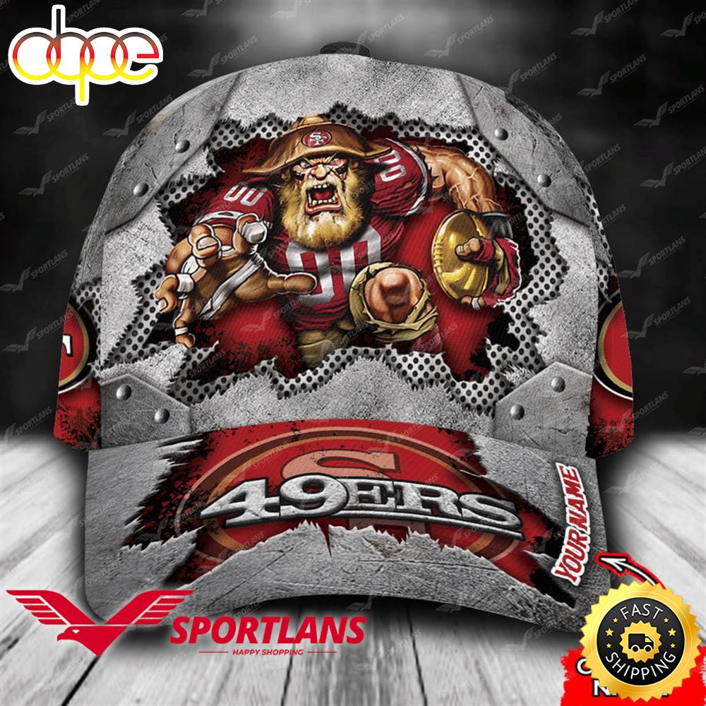 San Francisco 49ers Nfl Cap Personalized Trend 2023 Sso7lw