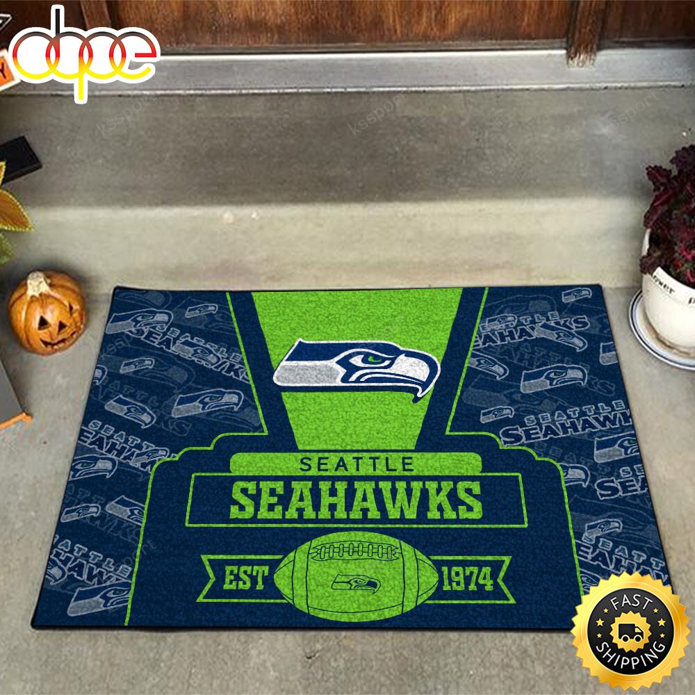 Seattle Seahawks NFL Doormat For This Season Rwocpi