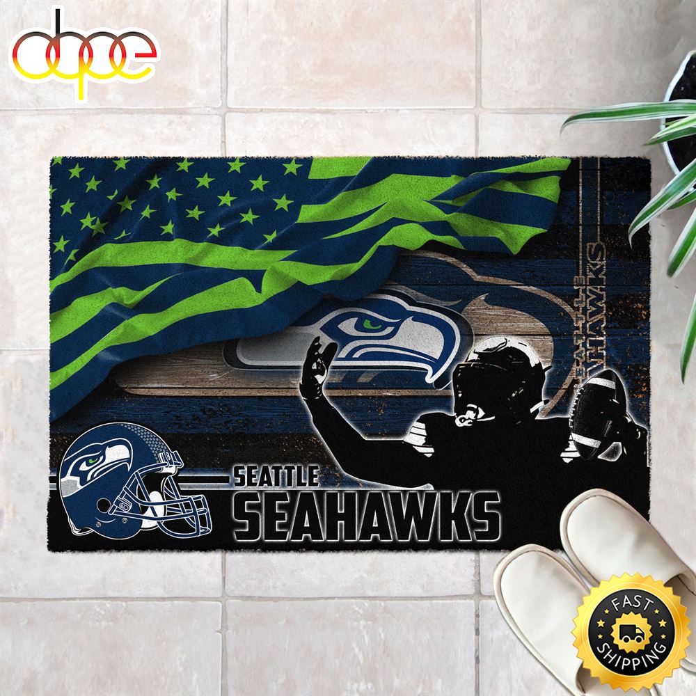 Seattle Seahawks NFL Doormat For Your This Sports Season Z2ntqh