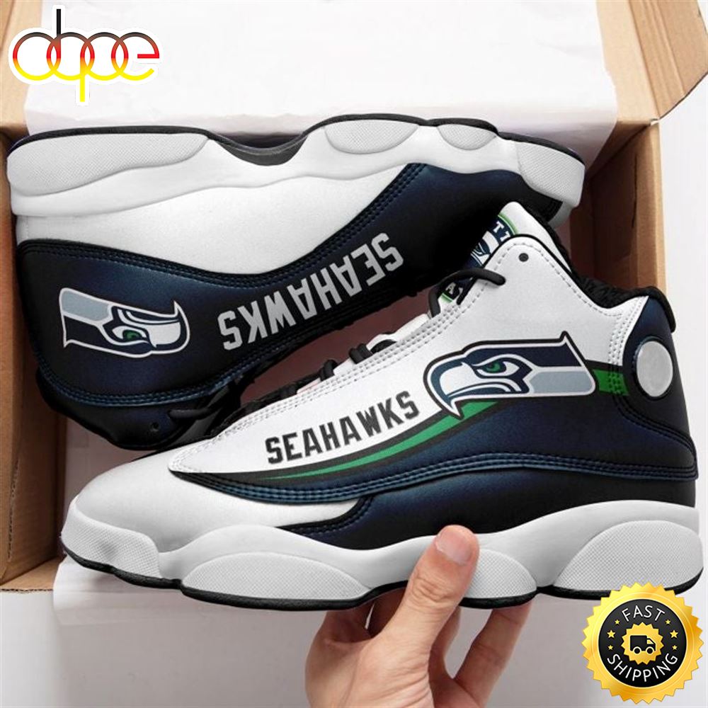 Seattle Seahawks Nfl Air Jordan 13 Shoes Lfqyzt