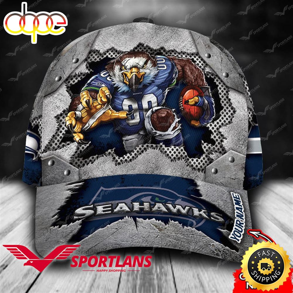 Seattle Seahawks Nfl Cap Personalized Trend 2023 Ndrotd