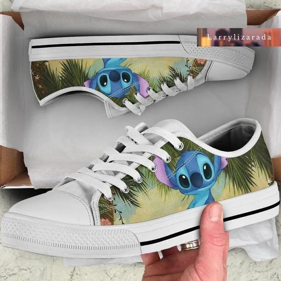 Stitch Sneakers Stitch Low Top Shoes Yqsauv