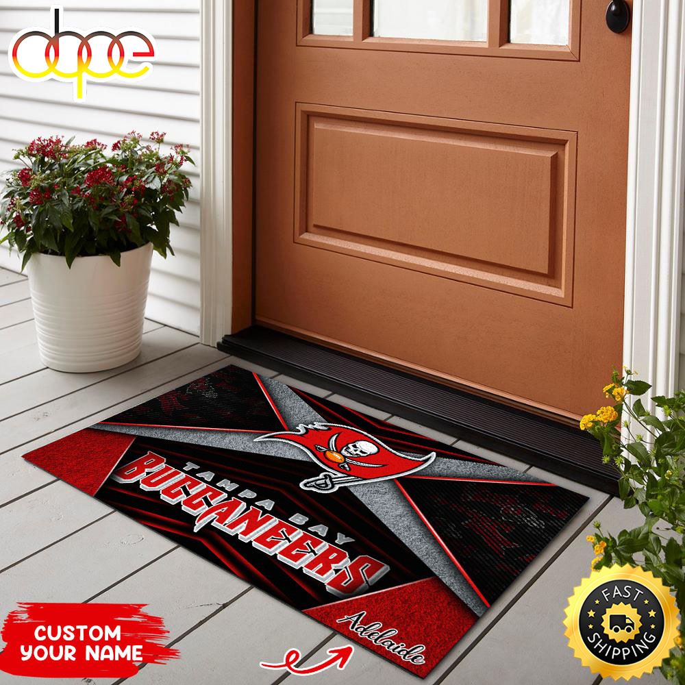 Tampa Bay Buccaneers NFL Custom Doormat For Sports Enthusiast This Year Nosirz