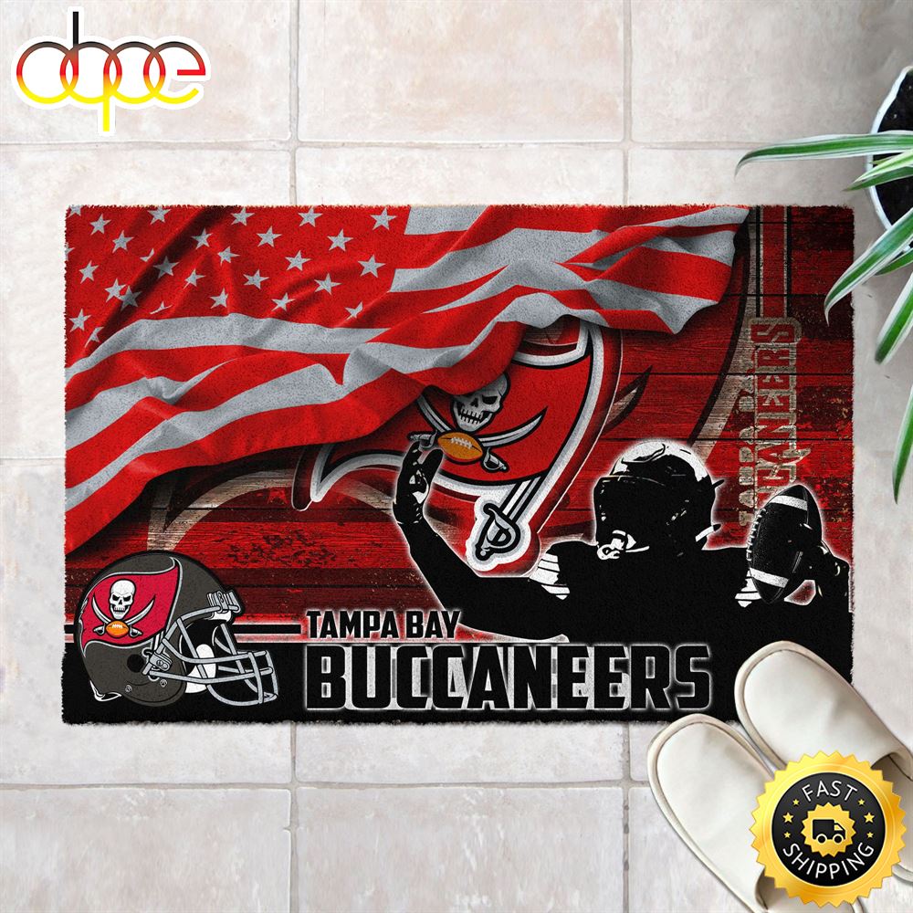 Tampa Bay Buccaneers NFL Doormat For Your This Sports Season D0rbho