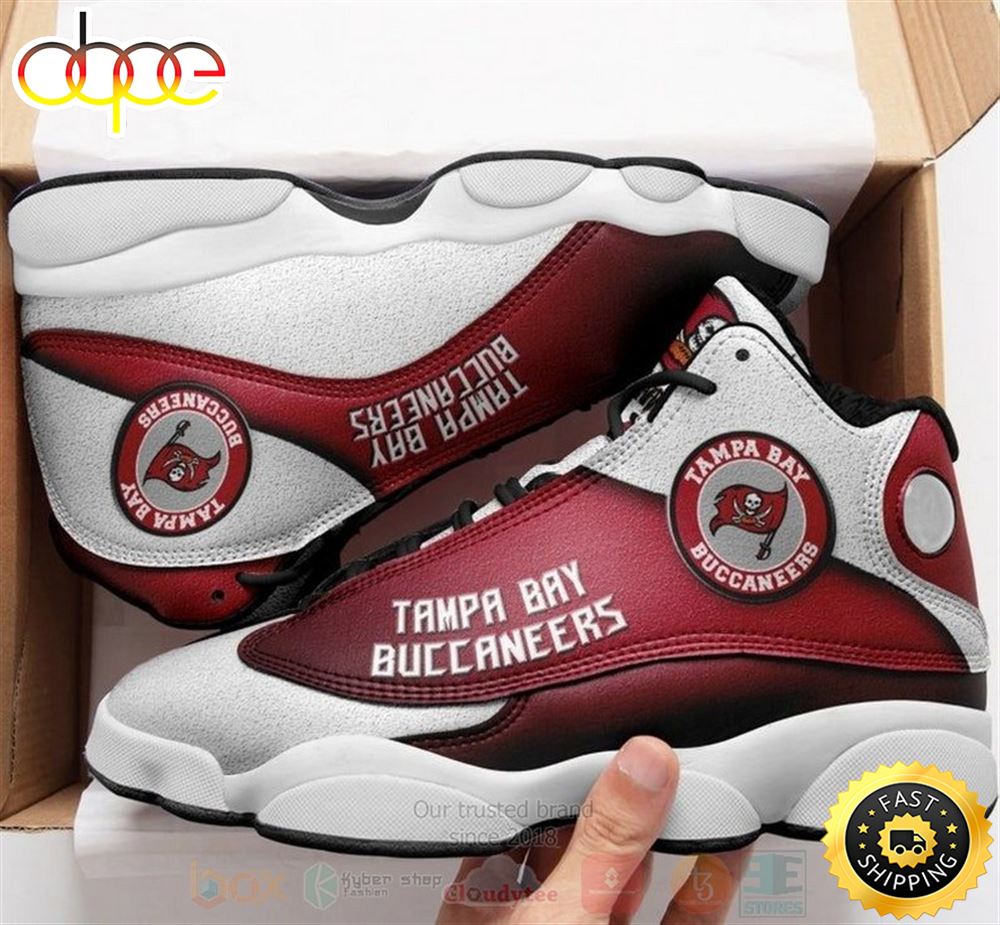 Tampa Bay Buccaneers Nfl Football Team Air Jordan 13 Shoes 2 Siboii