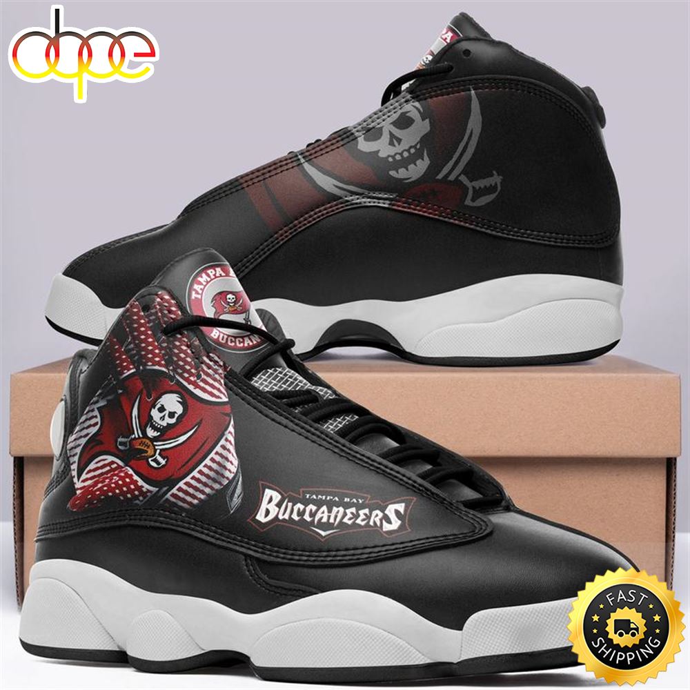 Tampa Bay Buccaneers Nfl Ver 2 Air Jordan 13 Sneaker Acnbkz