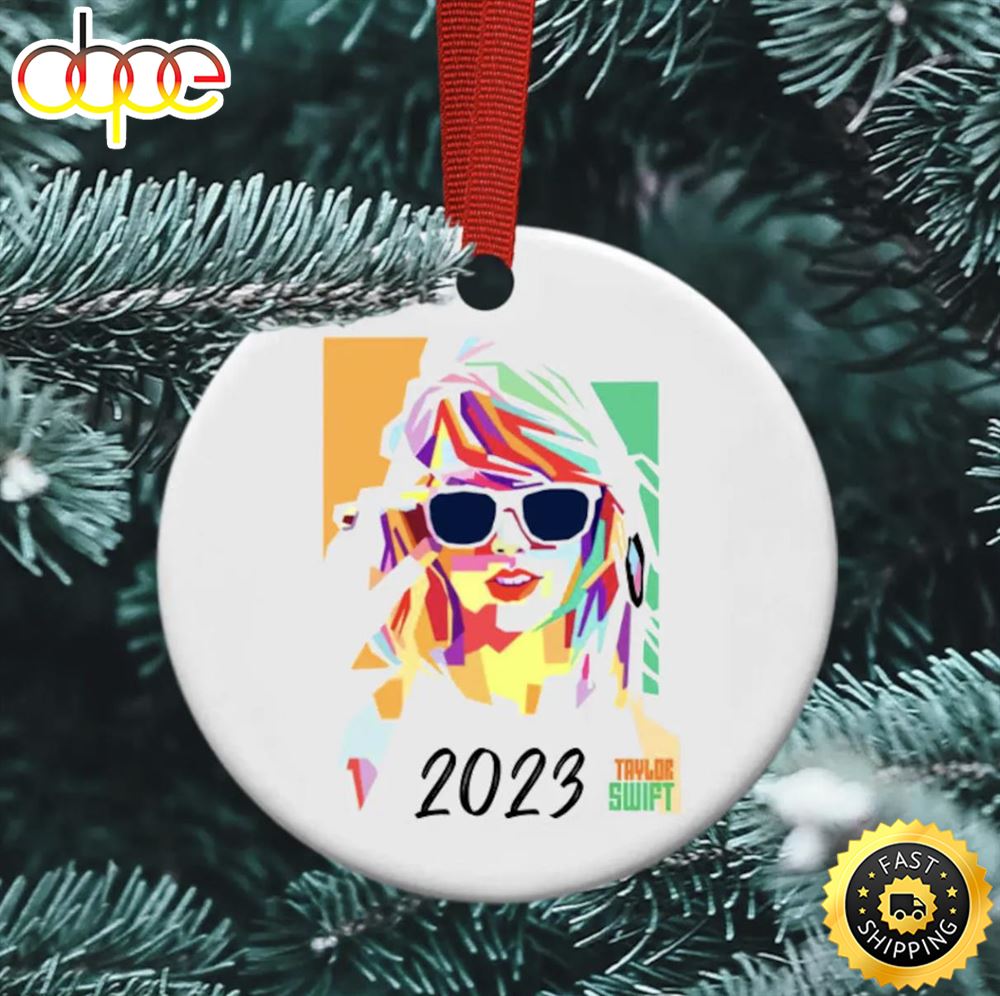 Taylor Swift Christmas Ornament Personalized With Tour Date Or Personal Message Jaorx0