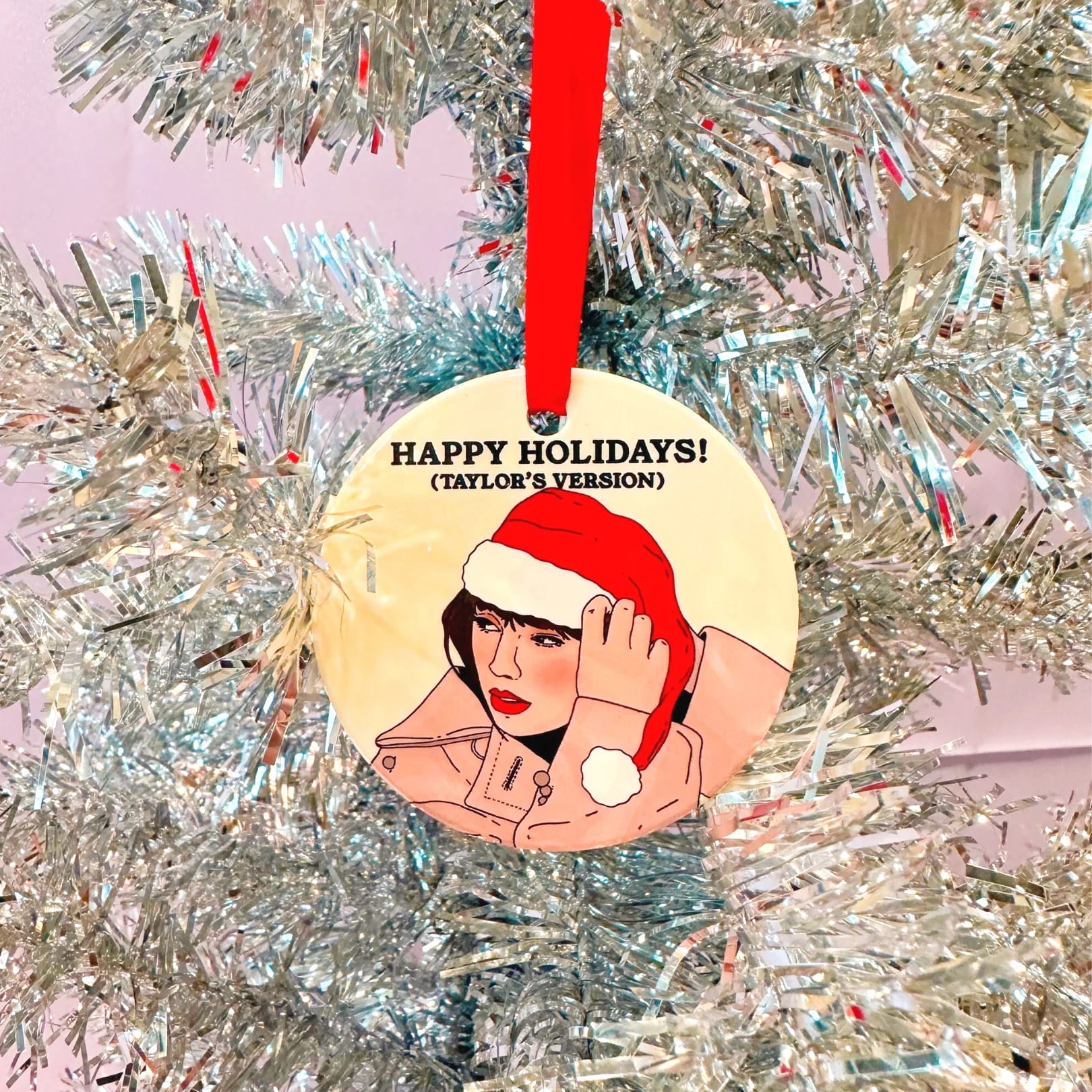 Taylor Swift Holiday Ornament Yqwpuq