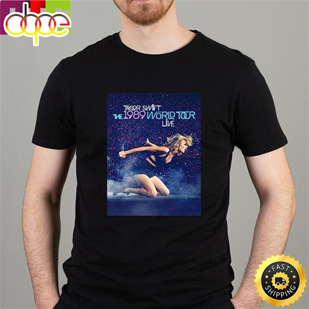Taylor Swift The 1989 World Tour Live Essentials T Shirt Jwcymj