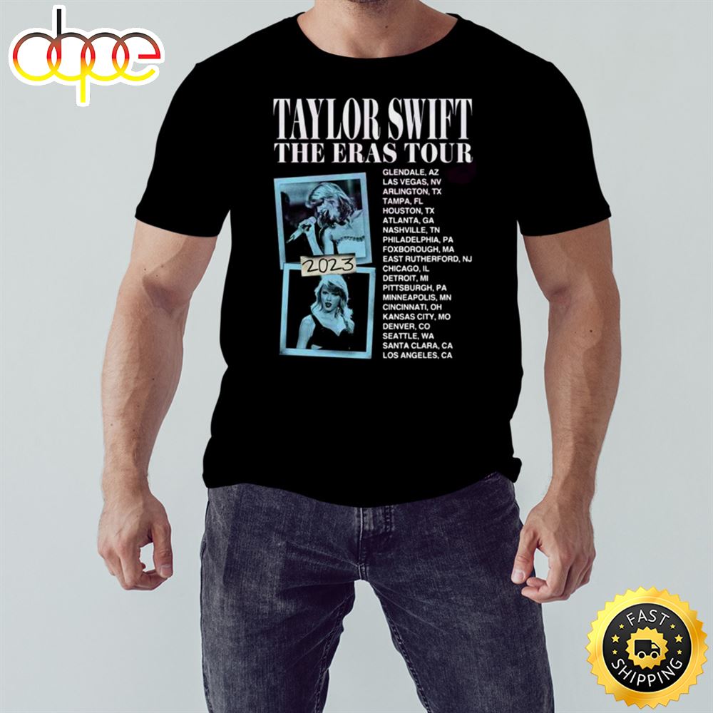 Taylor Swift The Eras Tour 1989 Album Shirt Gjybzc