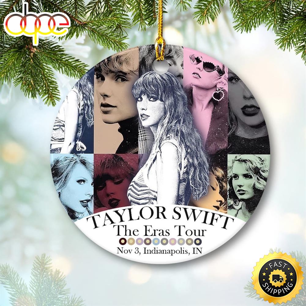 Taylor Swifts The Eras Tour Ornament Bbfdgp