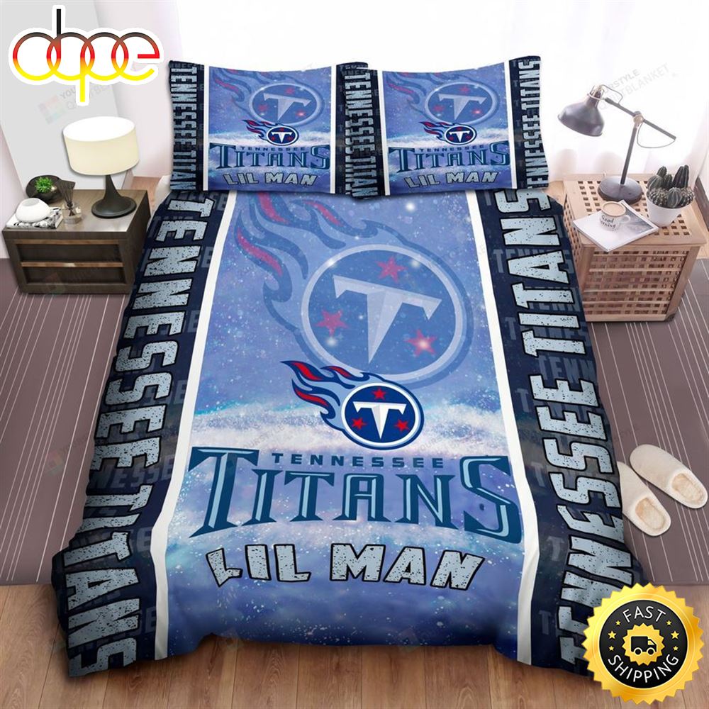 Tennessee Titans Bedding Set Custom Name Tennessee Titans Duvet Covers Bvints