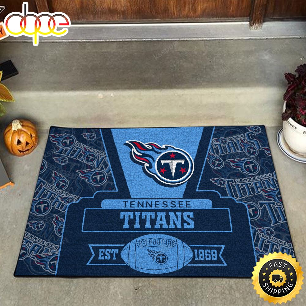 Tennessee Titans NFL Doormat For This Season Usfjlg