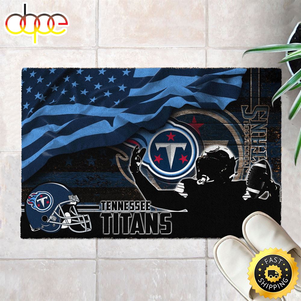 Tennessee Titans NFL Doormat For Your This Sports Season Zns6rq