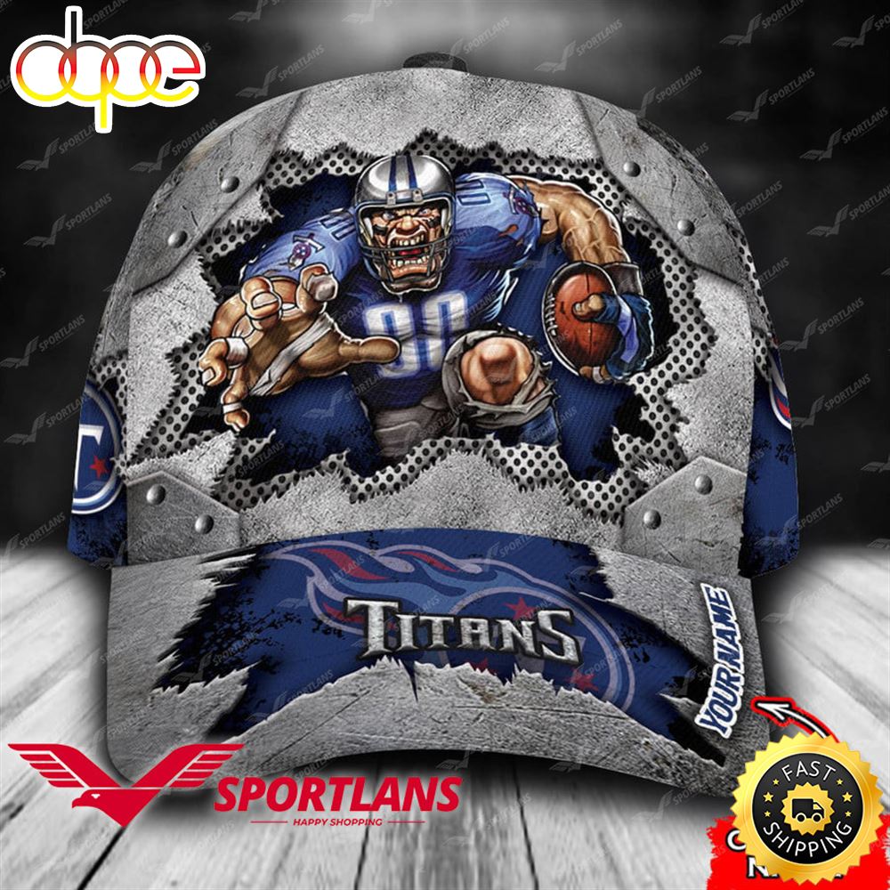 Tennessee Titans Nfl Cap Personalized Trend 2023 Dbmt2e