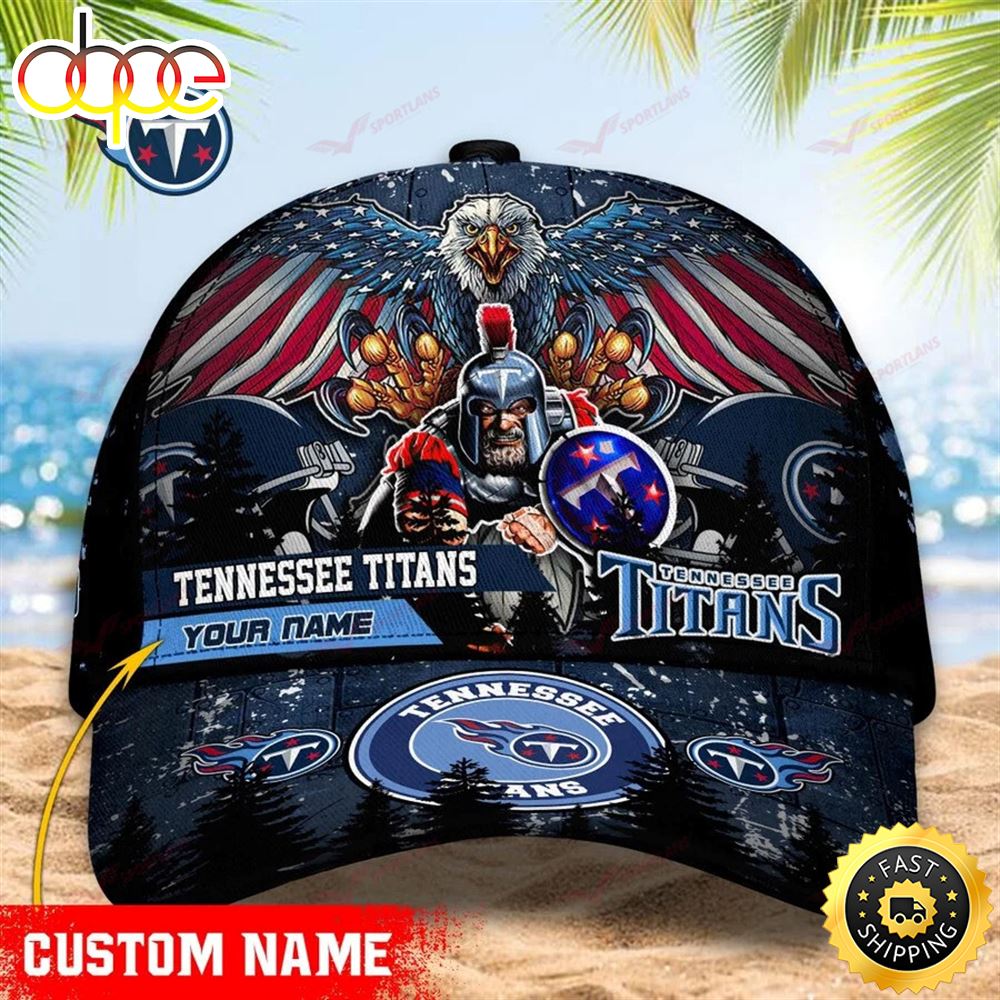 Tennessee Titans Nfl Cap Personalized Trend Tnnsnf