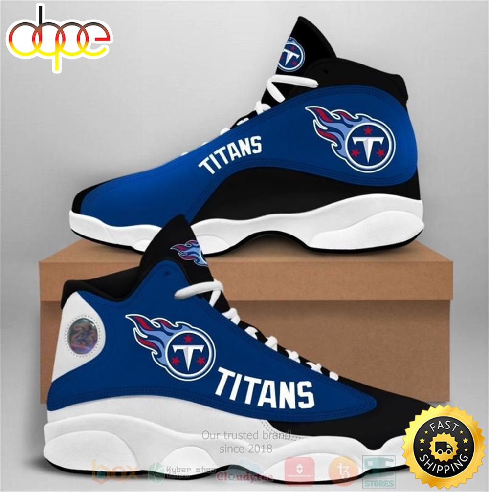 Tennessee Titans Nfl Team Air Jordan 13 Shoes Ndun7x