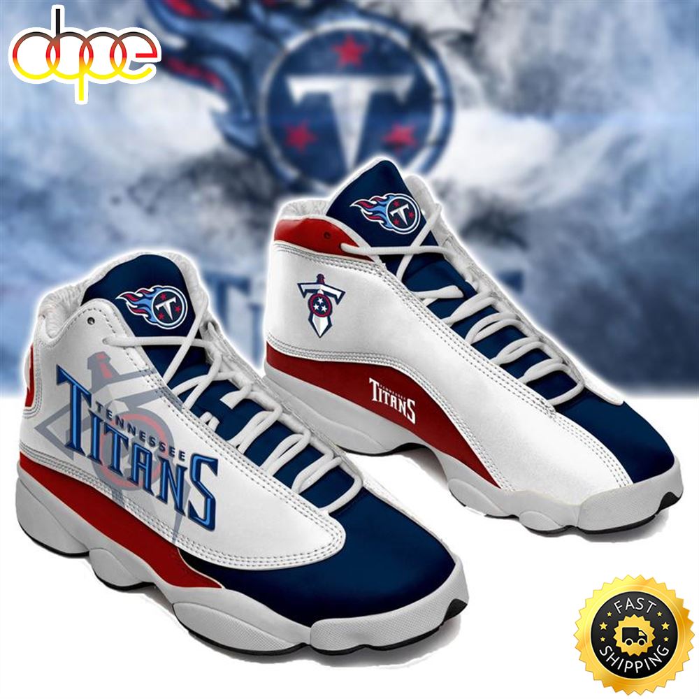 Tennessee Titans Nfl Ver 3 Air Jordan 13 Sneaker Zmkb8k