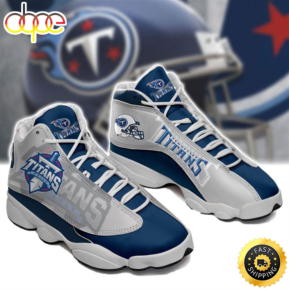 Tennessee Titans Nfl Ver 5 Air Jordan 13 Sneaker Ozeyqa